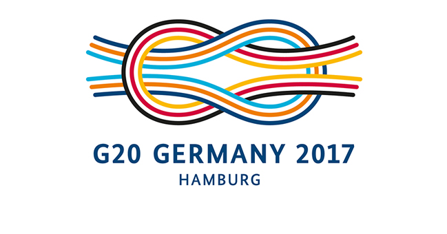 Logo of the 2017 G20 summit