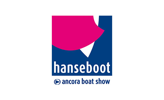 hanseboot ancora boat show logo