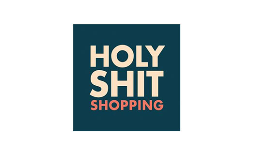 HOLY SHIT SHOPPING logo