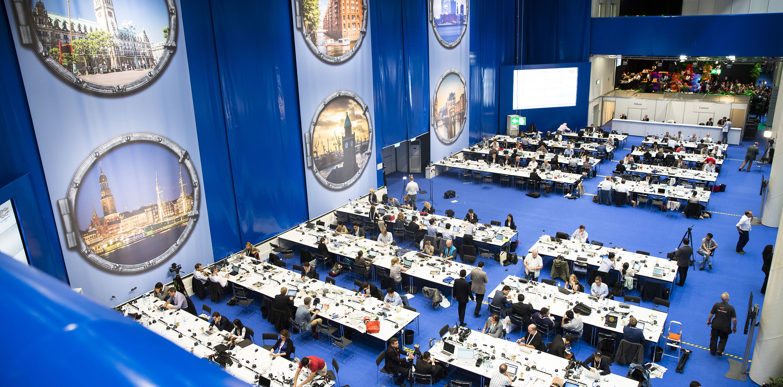 G20 summit press center