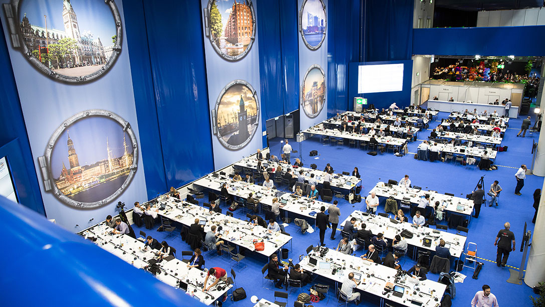 G20 summit press center